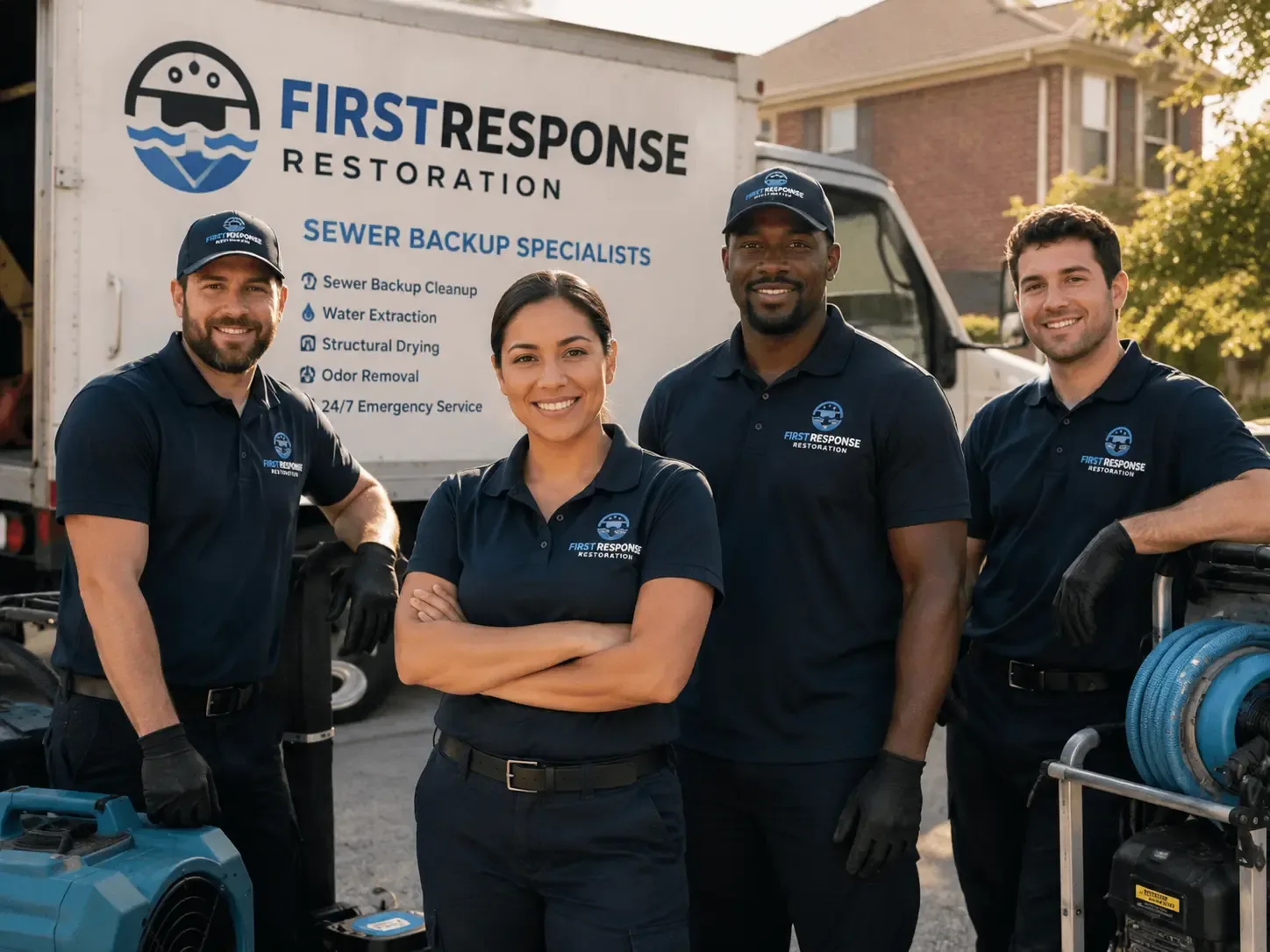 FirstResponse Restoration serving Lillian, TX