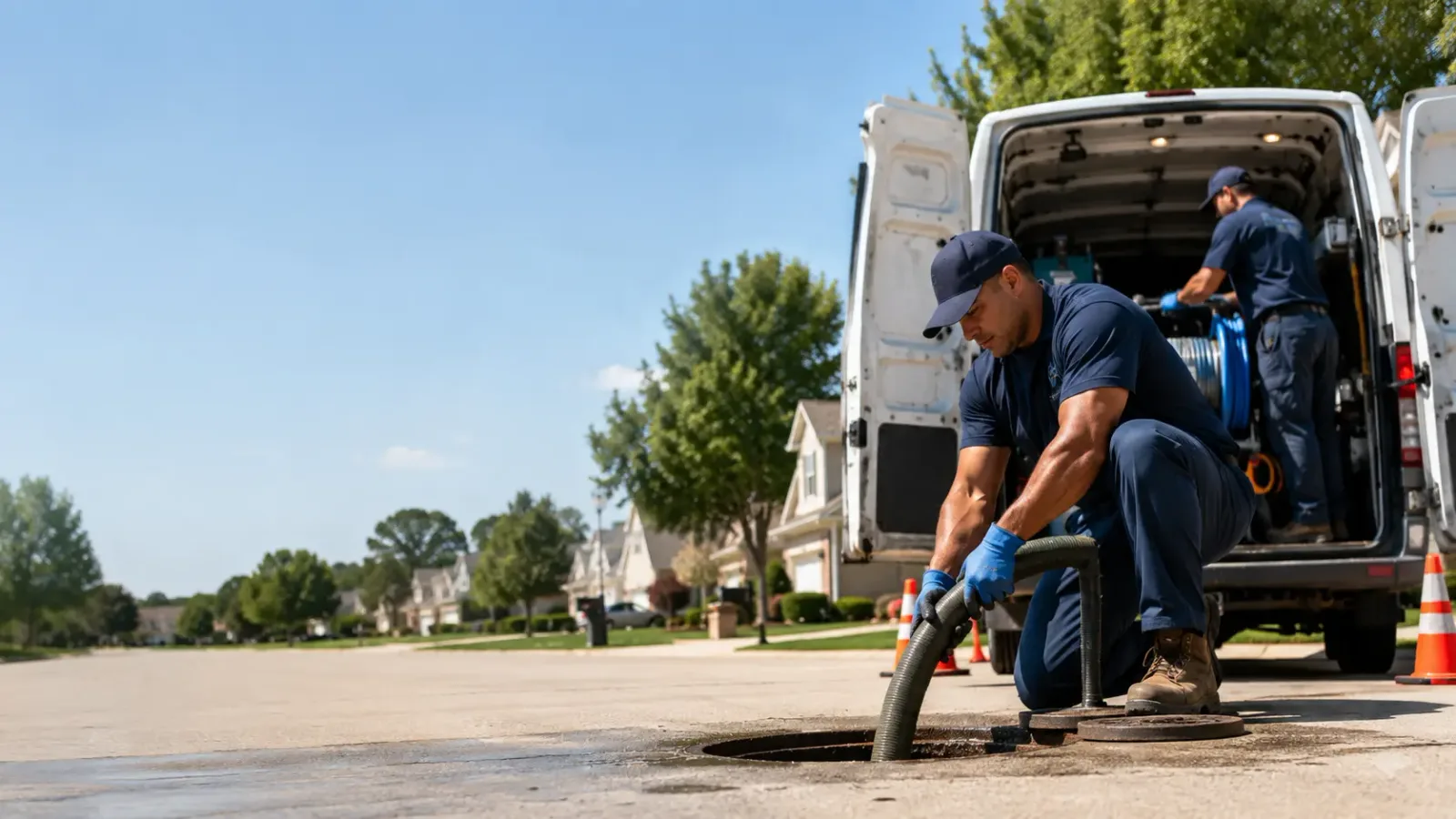 Sewer Backup Cleanup services in Lillian, TX